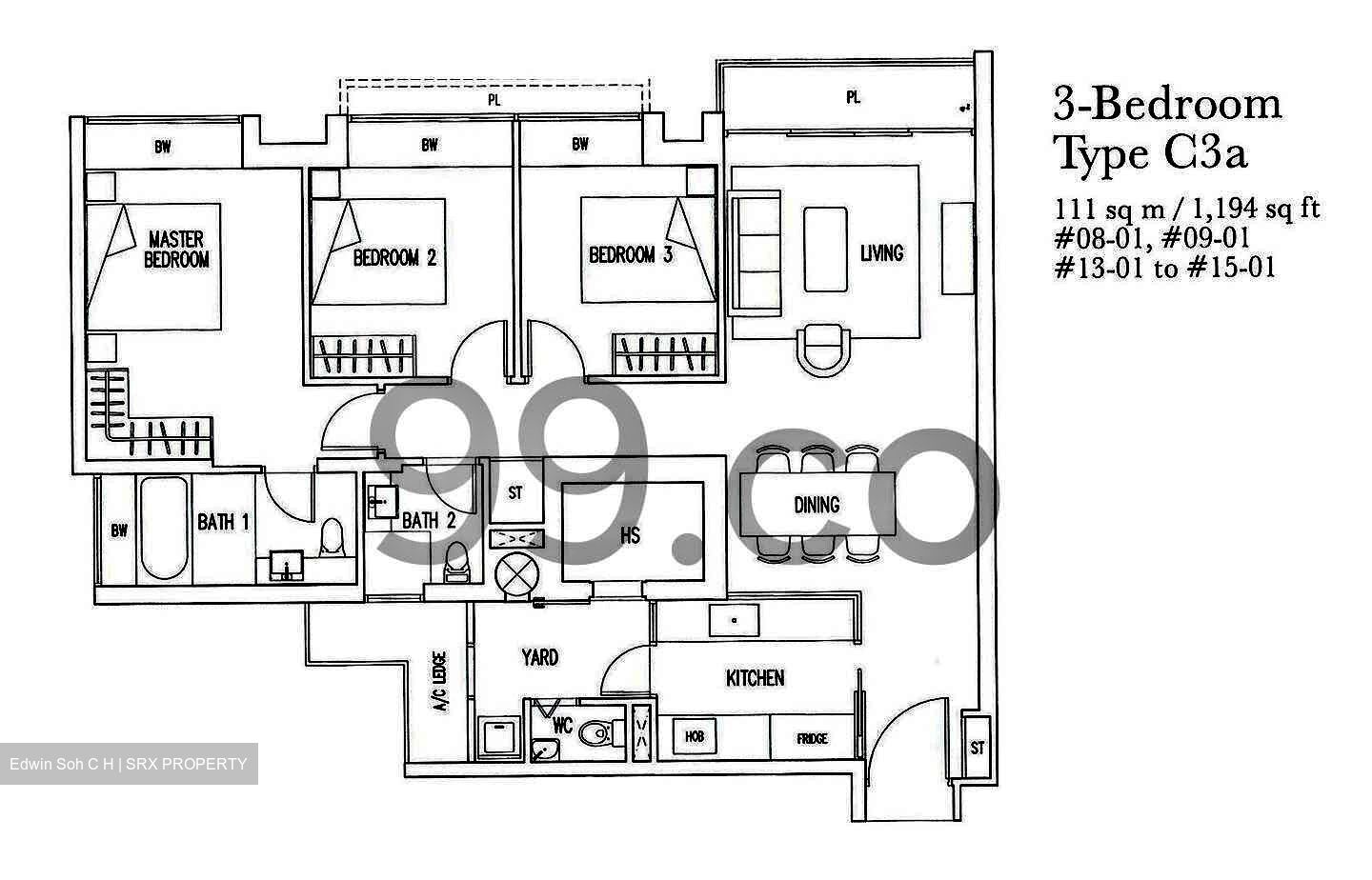 One Devonshire (D9), Condominium #529065211